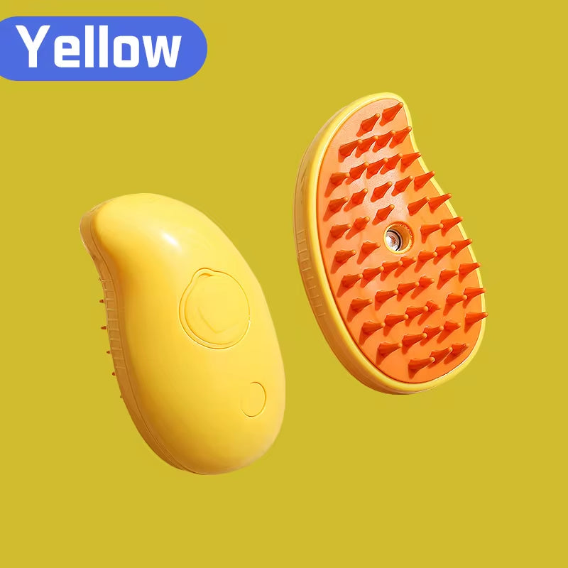 Pet Steam Brush
