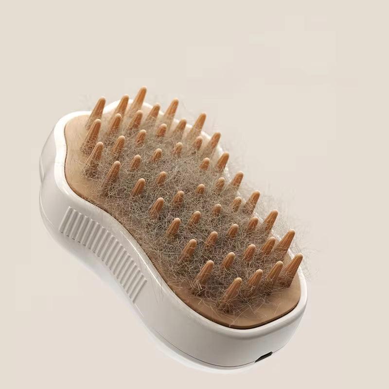 Pet Steam Brush
