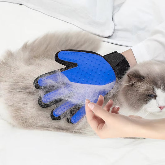 Pet Glove for Dog and Cat Grooming