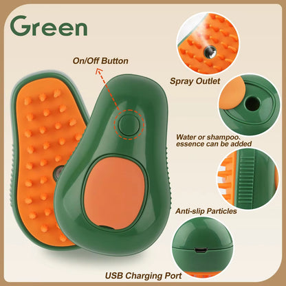 Pet Steam Brush