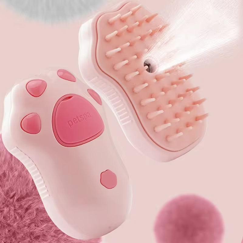 Pet Steam Brush