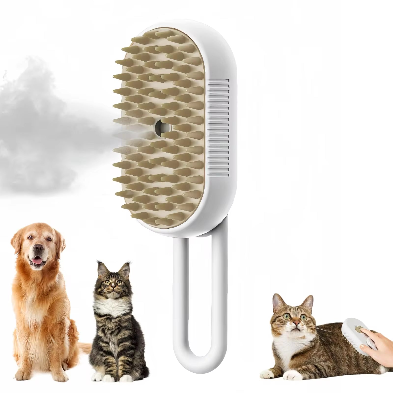 Pet Steam Brush