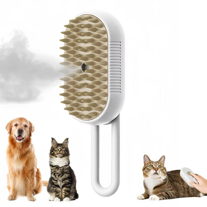 Pet Steam Brush