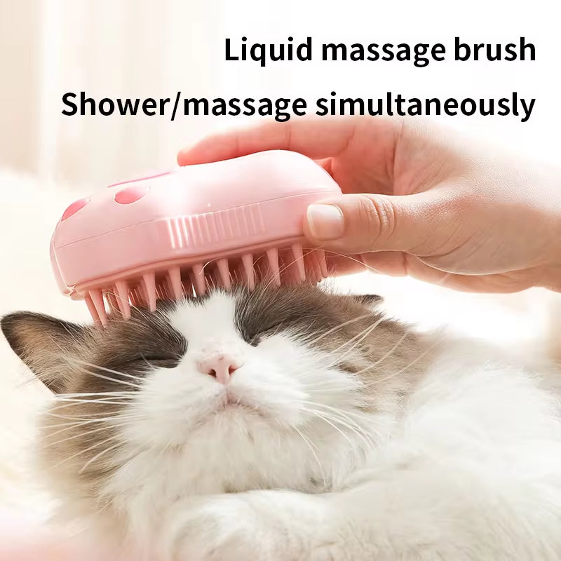 Pet Steam Brush