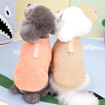 Fluffy Pet Sweater