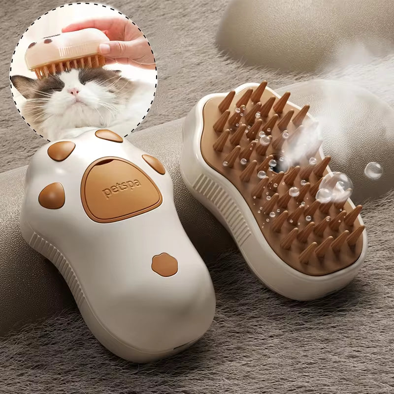 Pet Steam Brush