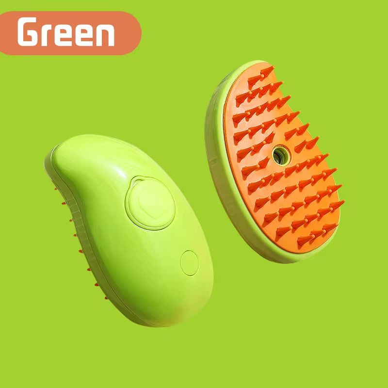 Pet Steam Brush