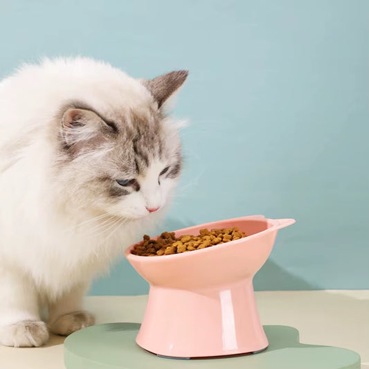 Anti-Tip Cat and Dog Bowl 
